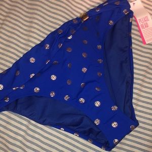 Lilly Pulitzer marina sarong bikini bottom 14